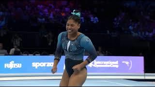 Hillary Heron Performs The Biles 1 - Worlds 2023 Antwerp