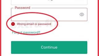 Chat GPT Fix Wrong email or password Problem Solve in Open AI || Recover Account & Forgot Password