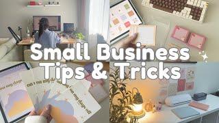 Starting A Small Business on Etsy in 2024  Tips & Tricks