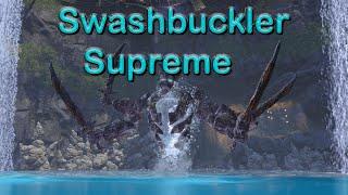 Swashbuckler Supreme by KFP. Stam Arc DD POV