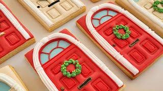 Christmas Door Cookies Step-by-Step