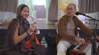 2019-01-19-1 kirtan Bimal Krishna prabhu and Surya Nandini mataji | Saint Petersburg