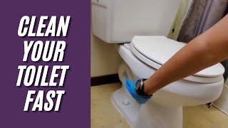 How To Clean Toilets At Home Professionally