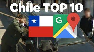 Top 10 Chile Google Street View