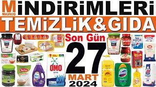 MİGROS İNDİRİMLERİ TEMİZLİK GIDA KATALOĞU | MİGROS 25 LİRA VE ÜZERİ KAMPANYA | MİGROS MART İNDİRİMİ