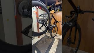 DT Swiss 54t EXP upgrade #bikemechanic #viral #cycling #roadbike #youtubeshorts #bikemaintenance