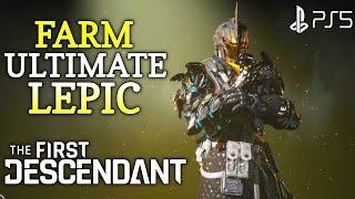 Farm Ultimate Lepic THE FIRST DESCENDANT Ultimate Bunny Build |The First Descendant Ultimate Lepic