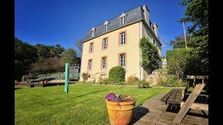 Spacious, beautifully renovated home for sale in the Creuse, France- Ref. BVI77620