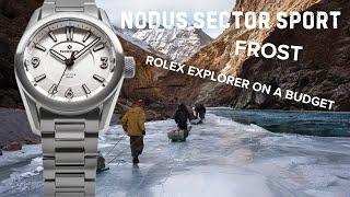 A Rugged Budget Rolex Explorer | Nodus Sector Sport