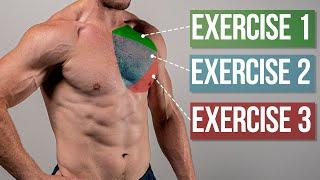 The BEST exercises for building pecs - Isolate upper chest, lower chest, and growth (science based)