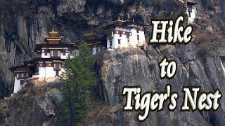  Hike to famous Tiger's Nest Monastery 