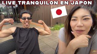 Vamos al Starbucks en Japon  (a pata)