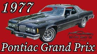 1977 Pontiac Grand Prix for sale Survivor Classic Cars Tampa Florida 350, bucket seats, console