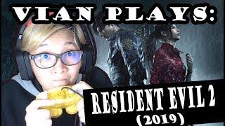 Vian Plays: A Casual Speedrun/Walkthrough of Claire A, Part 1 (Resident Evil 2 Remake)