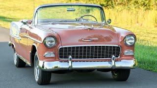 The 1955 Chevrolet (Bel Air/210/150/Nomad) Is A Ferrari-Inspired American Icon!