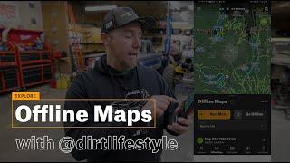 Offline Maps With Nate From Dirt Lifestyle | onX Offroad Features