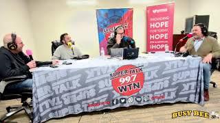 Final hours of Supertalk 997 WTN and the annual Nashville Rescue Mission radiothon