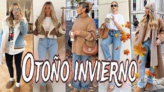 TENDENCIAS MODA OTOÑO/ INVIERNO 2024-2025 Outfits de Moda para MUJER (tú asesora de imagen)