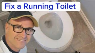 How to Fix a Running Toilet