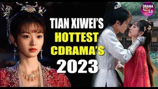  Tian Xi Wei'S EXCITING RUMORED  Chinese Drama ll  Most Awaited CDrama Of Tian Xi Wei For 2023