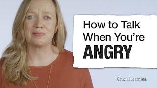 How to Have a Conversation Even When You're Angry