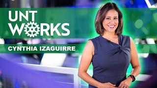 Cynthia Izaguirre of WFAA | UNT Works