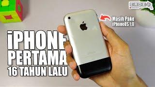 BELI iPHONE YANG PALING PERTAMA DIRILIS, TERNYATA AWALNYA BEGINI! - iPhone 2G Downgrade iPhoneOS 1.0