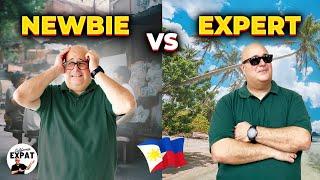 NEWBIE EXPATS VS SEASONED EXPATS IN THE PHILIPPINES