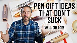 Unusually Cool Pen Gift Ideas for Writers, Artists, and Creatives