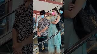 Vijay devarkonda spotted at Cochin airport #shorts #vijaydevarakonda