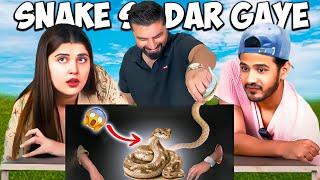 Whats In The Box Challenge Ft. Zulqarnain Sikandar | Kanwal Aftab | Jalal Karim