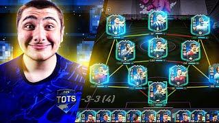 Using a FULL TOTS Team in FUT Champs :)