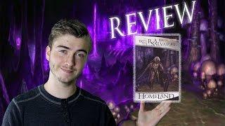 HOMELAND by R.A. Salvatore | Review