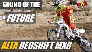 ALTA REDSHIFT MXR|ELECTRIC DIRT BIKE