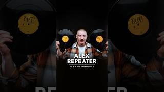 Alex Repeater - Tech House Session Vol. 1 | Clubmasters Academy Mix | #DJSchool #DJAcademy