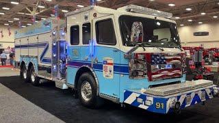 25494 - Montgomery Co, TX - Commander Pumper Tanker EXT - SM