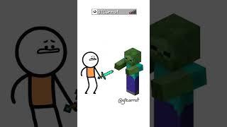 Minecraft lag #shorts