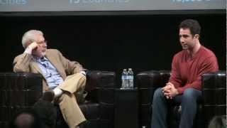 George Zachary and Steve Blank at Startup Grind 2013