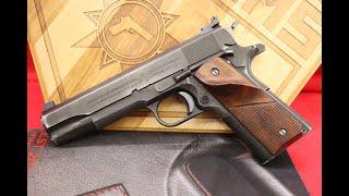 Alton Dinan -- Full Custom USGI Colt -- 1943 1911A1 45 ACP