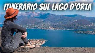 VILLAGES and SPECTACULAR views of Lake Orta  The small and romantic lake of Piedmont