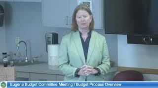 Eugene Budget Committee Meeting: March 4, 2023