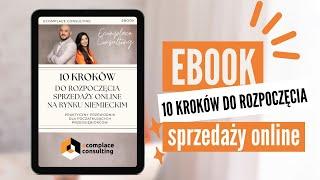 E-book: 10 kroków do rozpoczęcia sprzedaży online na rynku niemieckim