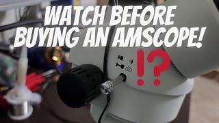 Which AmScope model should I buy?