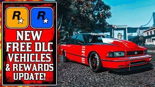 Rockstar's NEW GTA Online Update, FREE VEHICLE Unlocks & More! (New GTA5 Update)