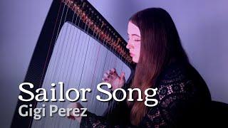 Gigi Perez - Sailor Song (Harp Cover) + Sheet Music