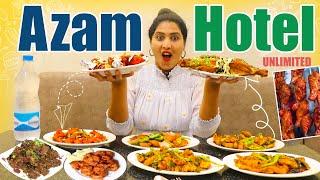 Azam Hotel | NON VEG HEAVEN | Amazing Non Veg Meals | Best Non Veg Meals in Hyderabad | Telugu Food