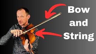 The physics of bowed instruments