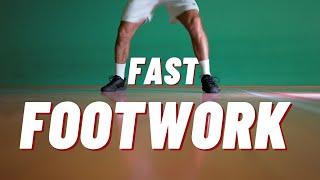 How To Improve Your Footwork In Badminton - 5 Tips!