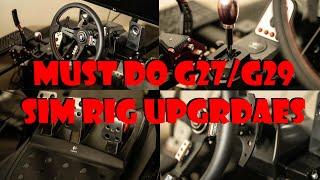 G27/G29 Essential Upgrades | V3 Sim Upgrades