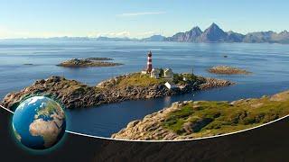 Lofoten - The rugged archipelago in the Norwegian Arctic Ocean